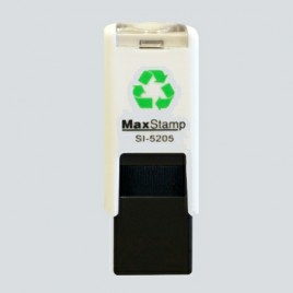 Square Self Inking Rubber Stamps