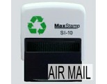 Airmail SI-10 Stock Rubber Stamp