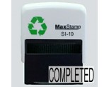 Completed SI-10 Stock Rubber Stamp