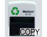 Copy SI-10 Stock Rubber Stamp