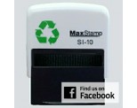 Facebook SI-10 Stock Rubber Stamp