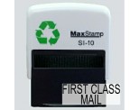 First Class Mail SI-10 Stock Rubber Stamp