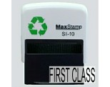 First Class SI-10 Stock Rubber Stamp