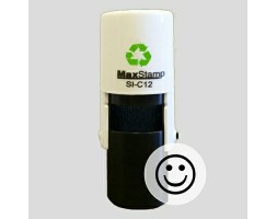 Happy Face SI-C12 Stock Rubber Stamp