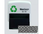 Maxstamp SI-10 ID Protection Rubber Stamp