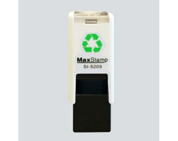 11x11mm Colour Black Replacement Ink pad for MaxStamp 5205 Loyalty Reward Stamp SI-5205