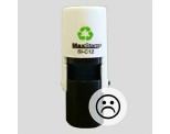 Sad Face SI-C12 Stock Rubber Stamp